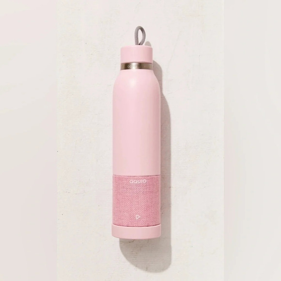 Aquio Bluetooth Water Bottle Speaker iHome Pink - Picture 9 of 11